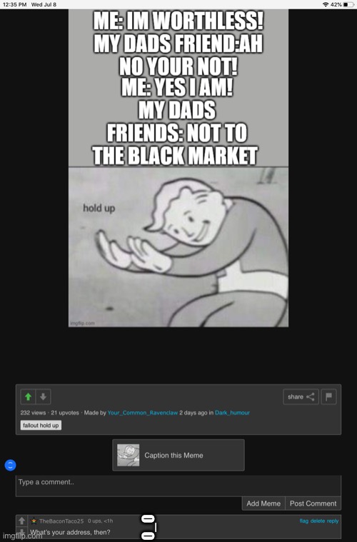 O_O | made w/ Imgflip meme maker