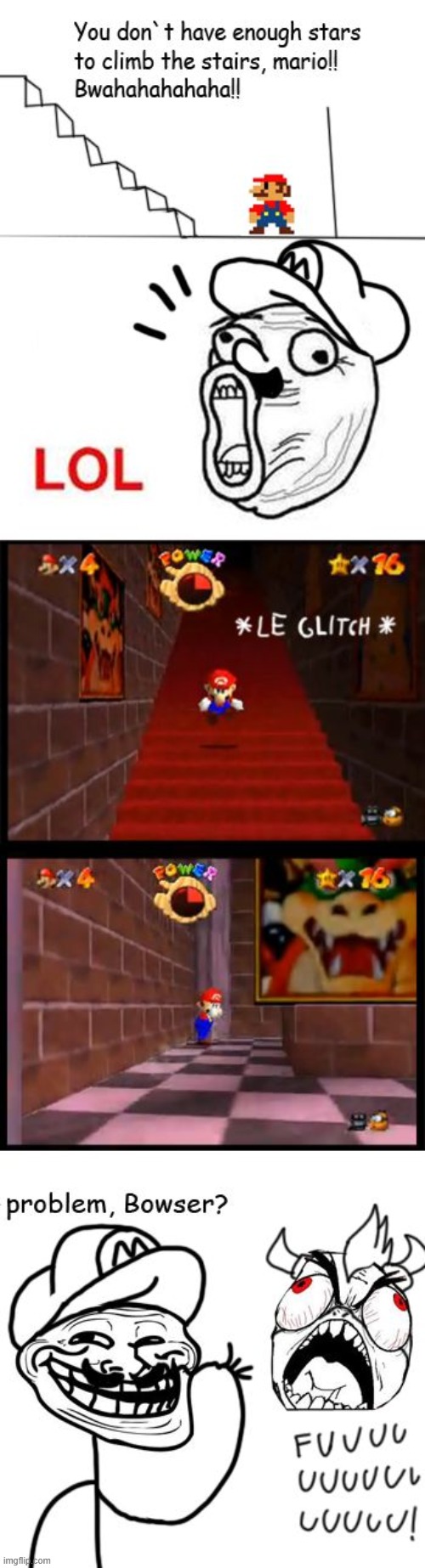 only speedrunners who used the backwards long jump trick will get this and if you don't, look it up | image tagged in mario,super mario 64,super mario | made w/ Imgflip meme maker
