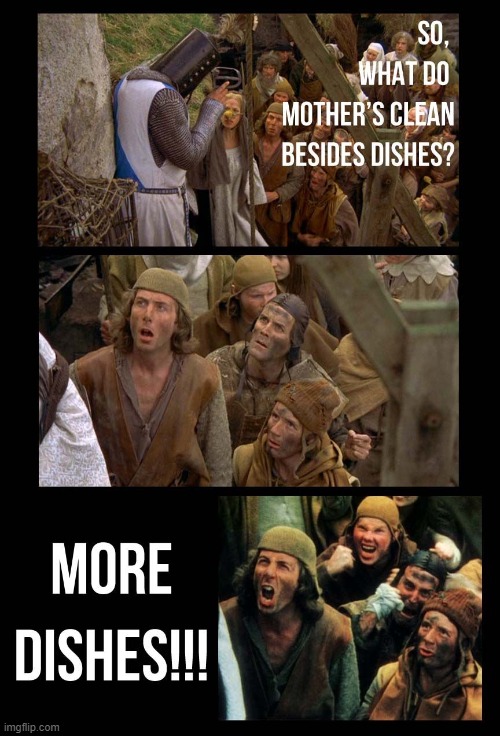only ppl who have seen monty python & the holy grail will get this | image tagged in movies,monty python and the holy grail,memes,funny | made w/ Imgflip meme maker