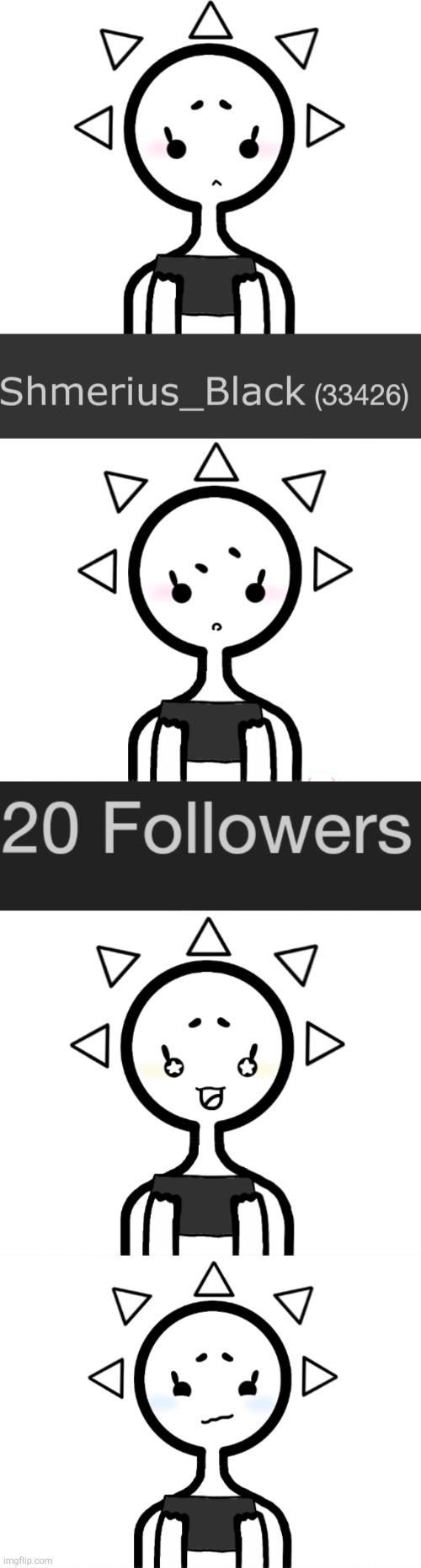 Thank you! If you're one of my followers, tell me and you can get a hug. | image tagged in milestone | made w/ Imgflip meme maker