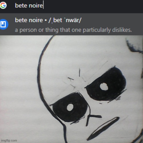 uh oh? | image tagged in unsettled sans | made w/ Imgflip meme maker