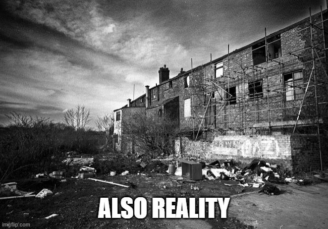 ALSO REALITY | made w/ Imgflip meme maker