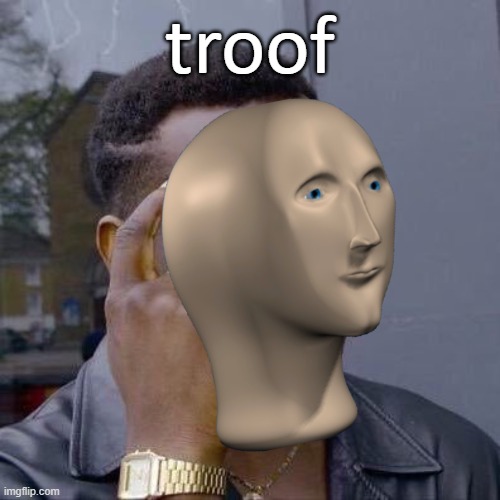 This hilariously poorly-rendered digital head is known as Meme Man, not the Stonks guy. And if you don’t know, now you know. | troof | image tagged in meme man,stonks,not stonks,imgflip humor,imgflip trends,meanwhile on imgflip | made w/ Imgflip meme maker