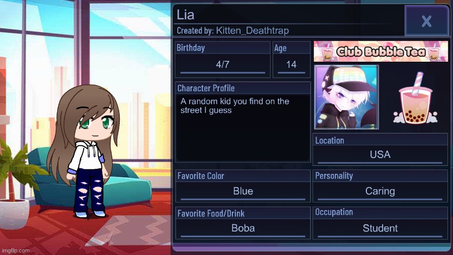 lol idk I was bored while making this | made w/ Imgflip meme maker