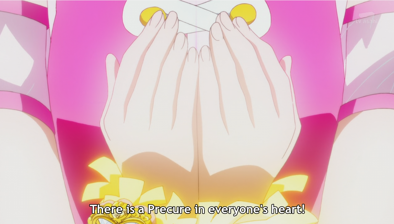 precure in everyone's heart Blank Meme Template