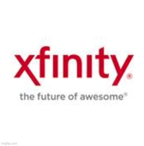 Xfinity logo | image tagged in xfinity logo | made w/ Imgflip meme maker
