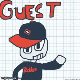 Guest Roblox Guest GIF - Guest Roblox Guest Guesty GIFs