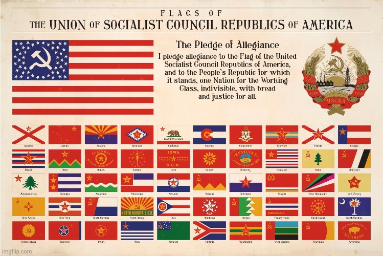 United States of Soviet Russia! | image tagged in united states of soviet russia | made w/ Imgflip meme maker