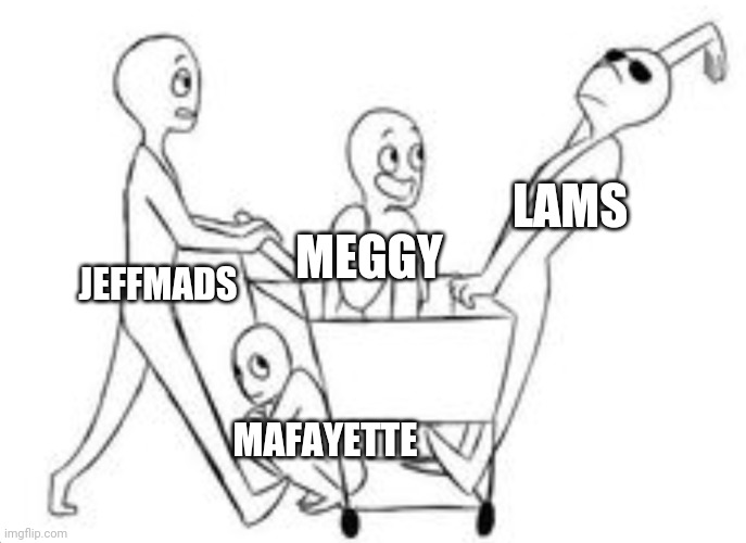 The most popular Hamilton ships in the fandom | LAMS; MEGGY; JEFFMADS; MAFAYETTE | image tagged in lams | made w/ Imgflip meme maker