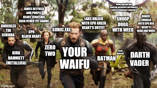 Most nonsensical crossover ever | image tagged in crossover | made w/ Imgflip meme maker