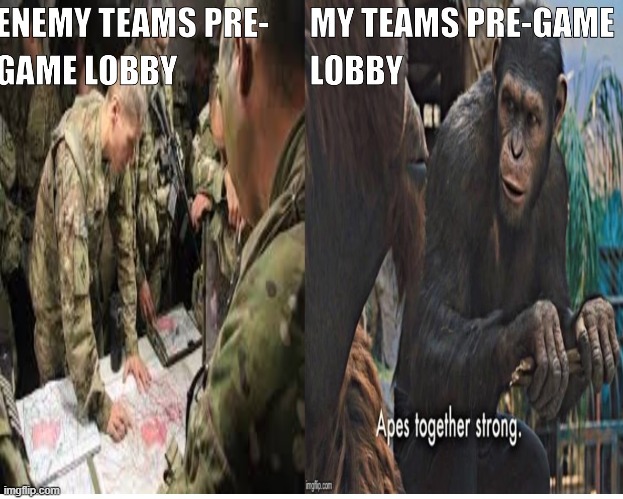tactics | image tagged in planet of the apes | made w/ Imgflip meme maker