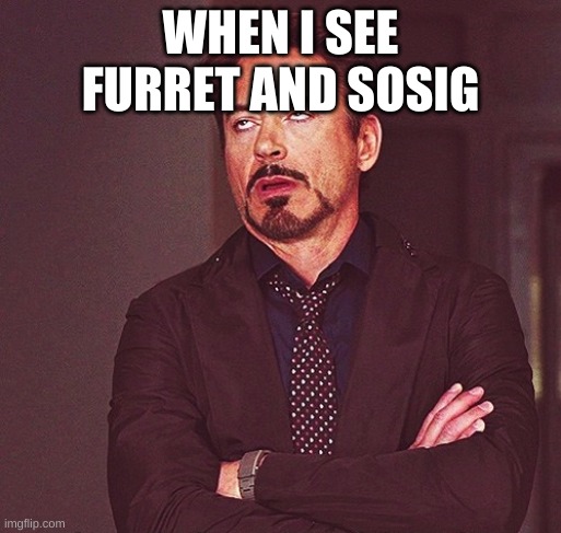 Robert Downey Jr rolling eyes - Imgflip