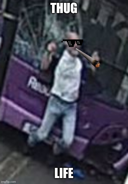 thug life meme generator thug life meme generator
