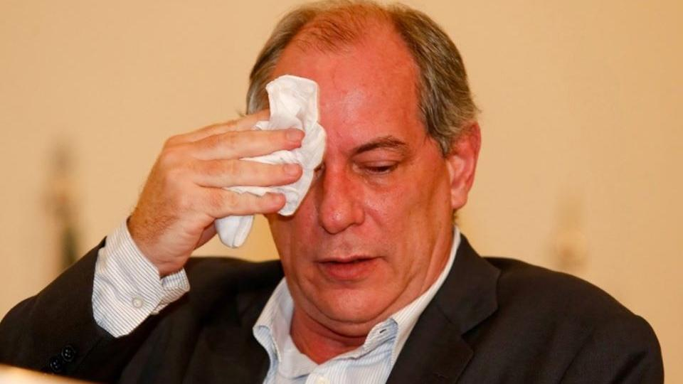 Ciro Gomes estafado Blank Meme Template