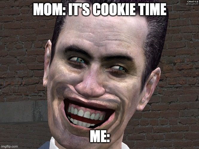High Quality cookie time Blank Meme Template