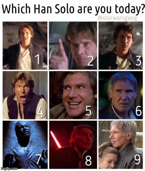 This is another Pintrest repost | image tagged in lol,star wars,memes,repost,han solo | made w/ Imgflip meme maker