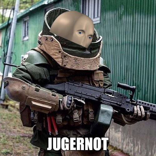 Juggernaut |  JUGERNOT | image tagged in juggernaut | made w/ Imgflip meme maker