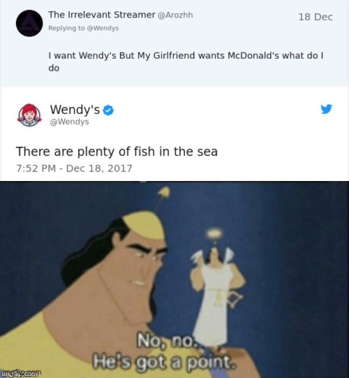 Seriously | image tagged in no no hes got a point | made w/ Imgflip meme maker