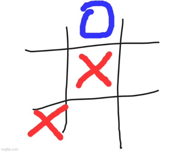 Tic tac toe | image tagged in tic tac toe | made w/ Imgflip meme maker