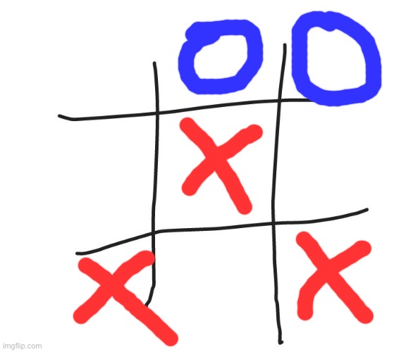 Tic tac toe | image tagged in tic tac toe | made w/ Imgflip meme maker