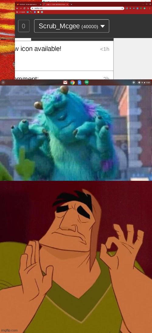Yay | image tagged in when x just right,sully shutdown | made w/ Imgflip meme maker