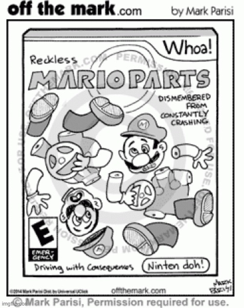Mario Parts Game | image tagged in super mario,mario,video games,games,lol so funny,thisimagehasalotoftags | made w/ Imgflip meme maker