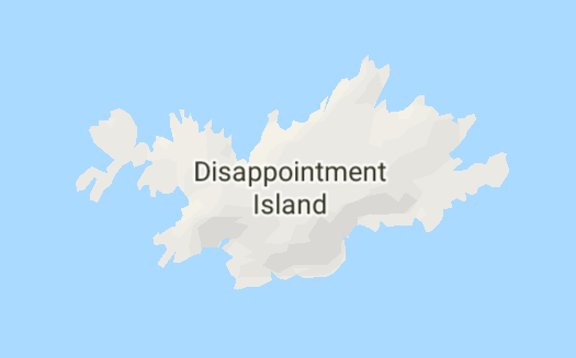 High Quality Disappointment Island Blank Meme Template