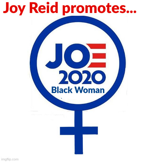 Joy Reid promotes.. | image tagged in msnbc | made w/ Imgflip meme maker