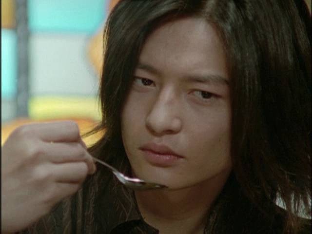 Mikoto Nakadai (AbareKiller) eating some food stops Blank Meme Template