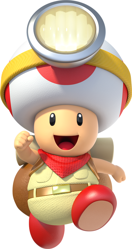 High Quality Captain toad Blank Meme Template