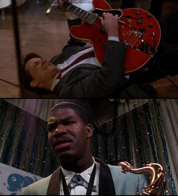 High Quality Marty's guitar Blank Meme Template