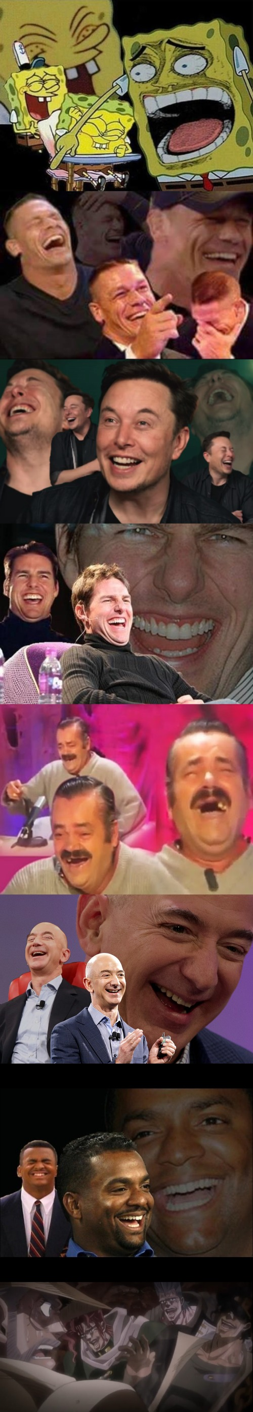 Laughing Blank Meme Template