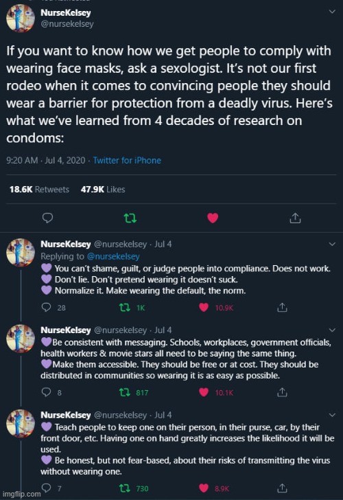 Weeellll I don't think the condom/mask comparison is 100% spot on but there is still a lot of truth to this | image tagged in covid-19,condoms,face mask,coronavirus,pandemic,safety first | made w/ Imgflip meme maker