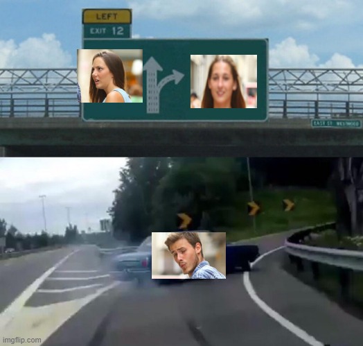 :O | image tagged in memes,left exit 12 off ramp | made w/ Imgflip meme maker