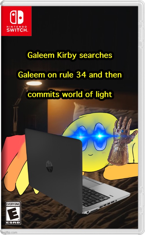 *Galeem’s theme intensifies* | made w/ Imgflip meme maker