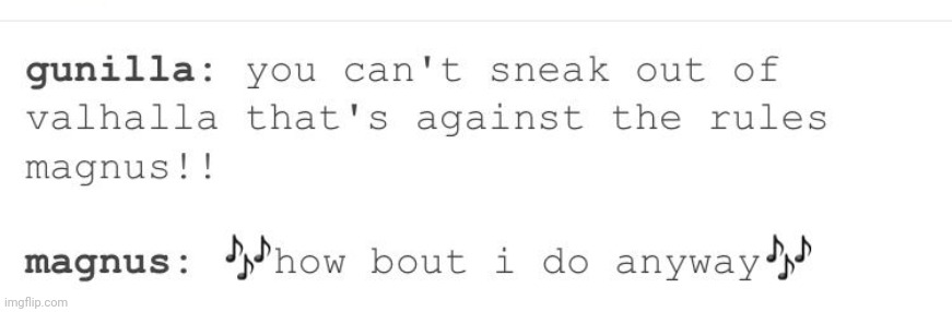 made w/ Imgflip meme maker