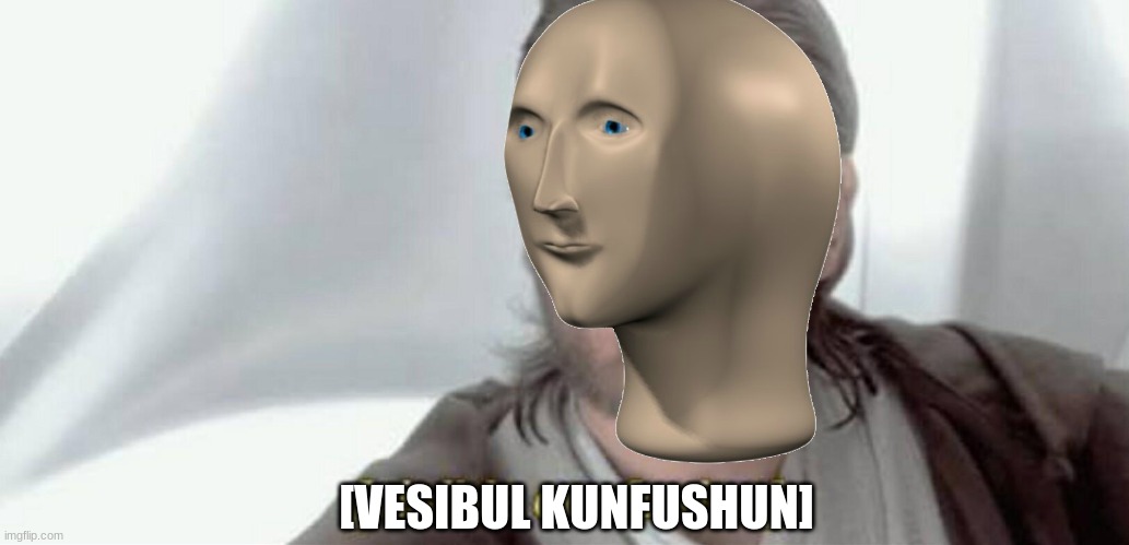 Meme Man vesibul konfushun | [VESIBUL KUNFUSHUN] | image tagged in visible confusion | made w/ Imgflip meme maker