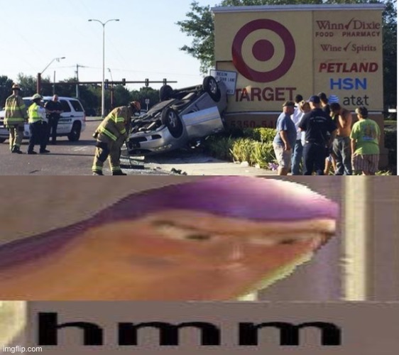 Target car crash Memes - Imgflip