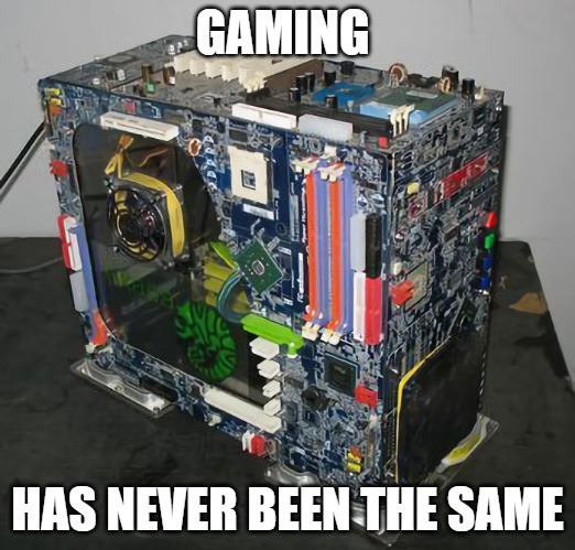 The Beast | GAMING; HAS NEVER BEEN THE SAME | image tagged in gaming,fun,memes,funny,funny memes | made w/ Imgflip meme maker