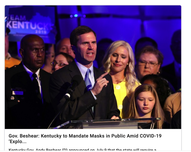 All Kentucky Sheeple Be-Sheared By Governor Blank Meme Template