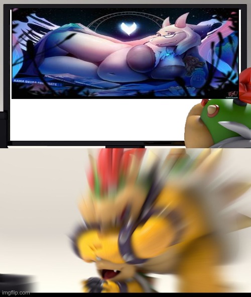 I have crush on toriel but I can't help but think about her everyday this is why I have theses thoughts | image tagged in bowser and bowser jr nsfw,memes,dank memes,nsfw,undertale - toriel | made w/ Imgflip meme maker