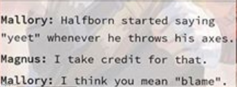 made w/ Imgflip meme maker