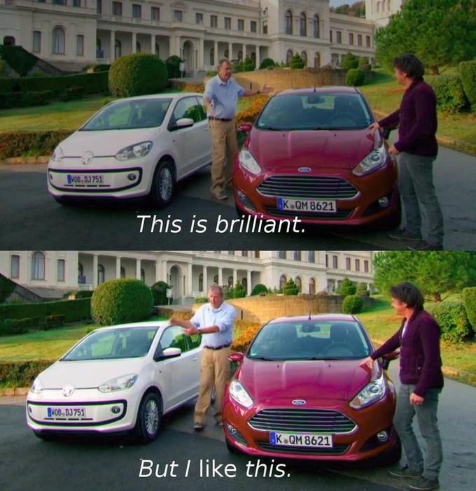 Jeremy clarkson brilliant Blank Meme Template