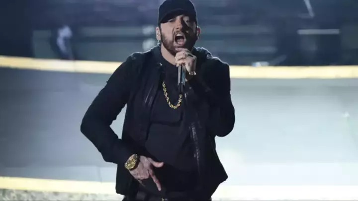 Eminem older Blank Meme Template
