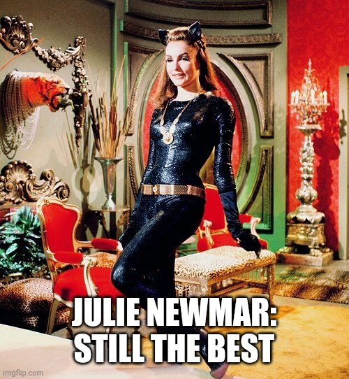 JULIE NEWMAR: STILL THE BEST | made w/ Imgflip meme maker