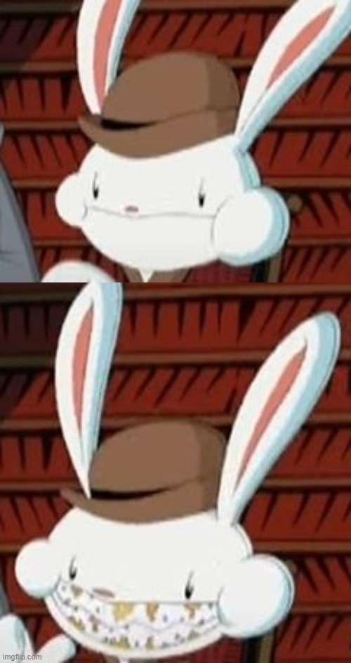 NEW SAM & MAX MEME | image tagged in new meme,new memes,funny meme | made w/ Imgflip meme maker