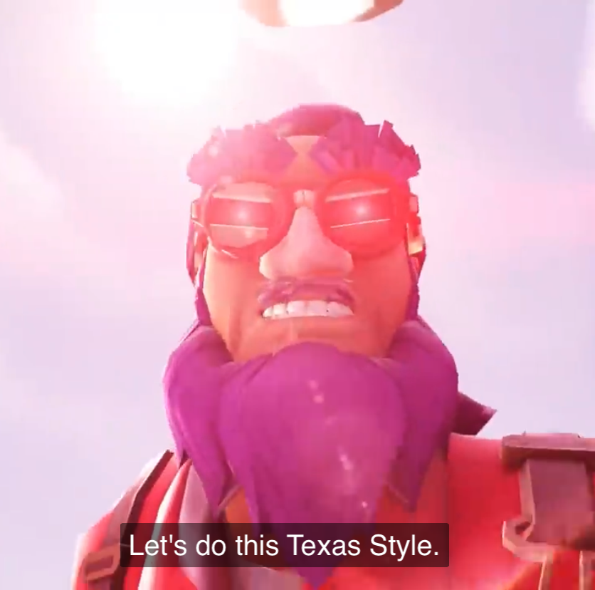 Let’s do this Texas Style Blank Meme Template