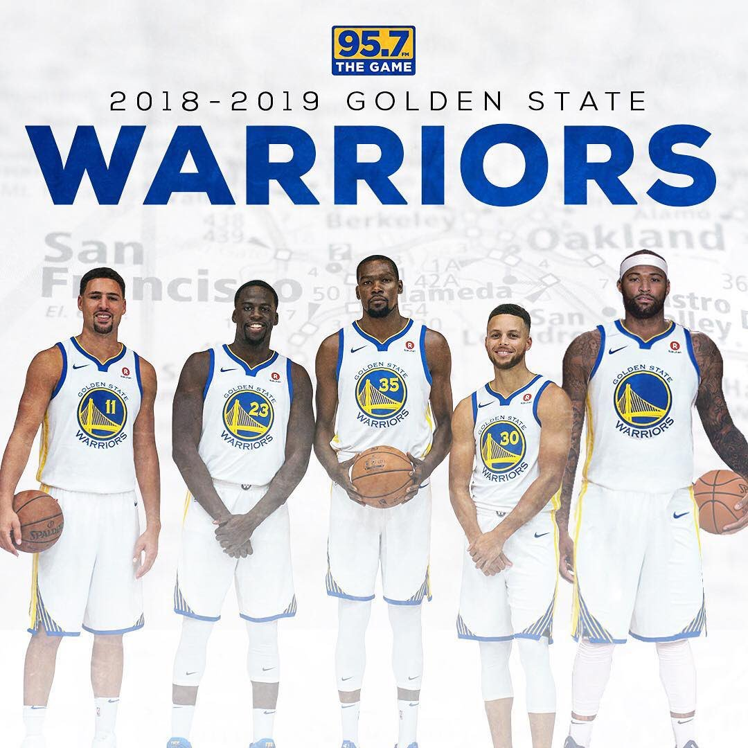 High Quality 2019 warriors roster Blank Meme Template