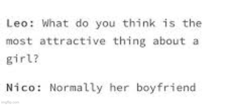 made w/ Imgflip meme maker