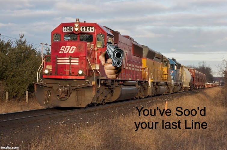 You've Soo'd your last Line | image tagged in you've soo'd your last line | made w/ Imgflip meme maker